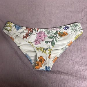 Floral Bikini Bottom